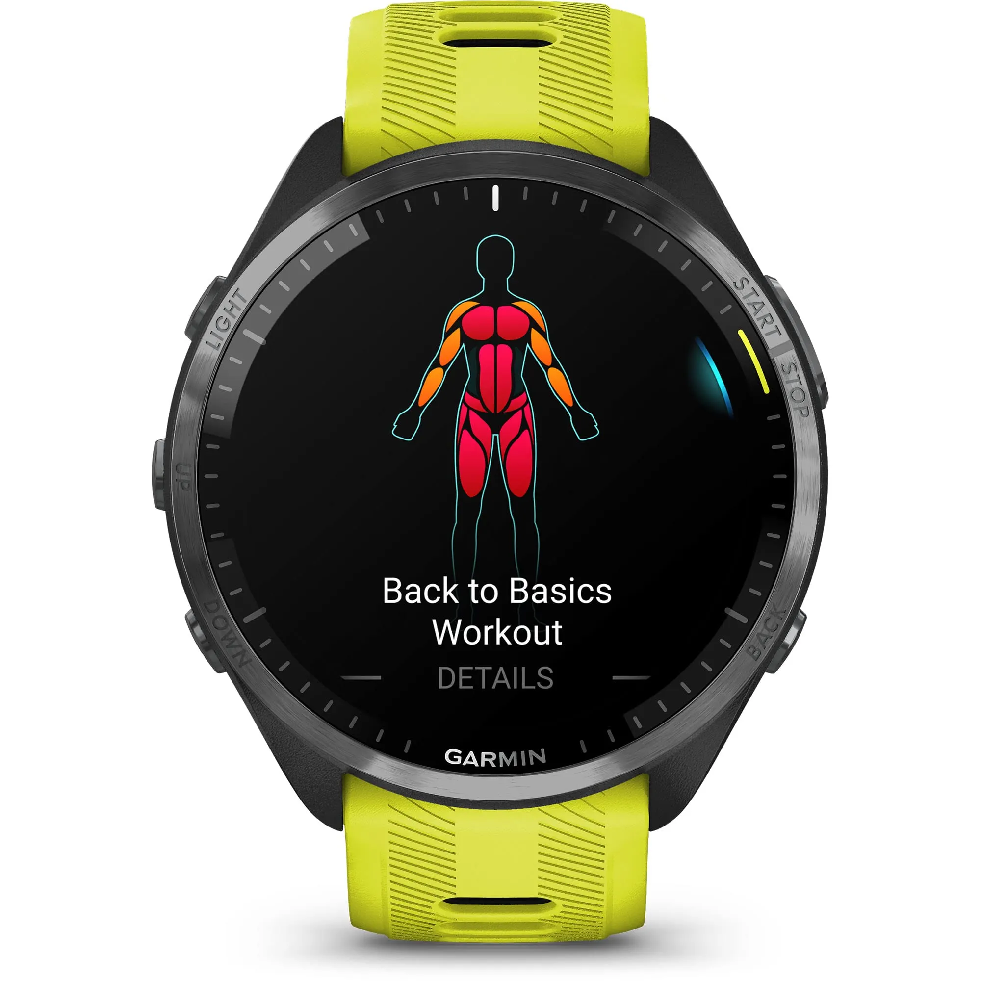Garmin Forerunner® 965 Running Smartwatch, Colorful AMOLED Display, Training Metrics and Recovery Insights, Amp Yellow and Black