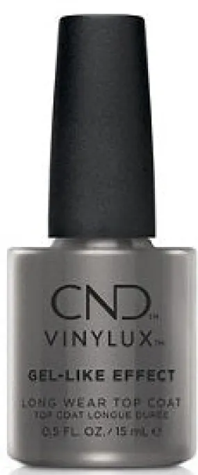 Gel-like effect Top Coat * CND Vinylux