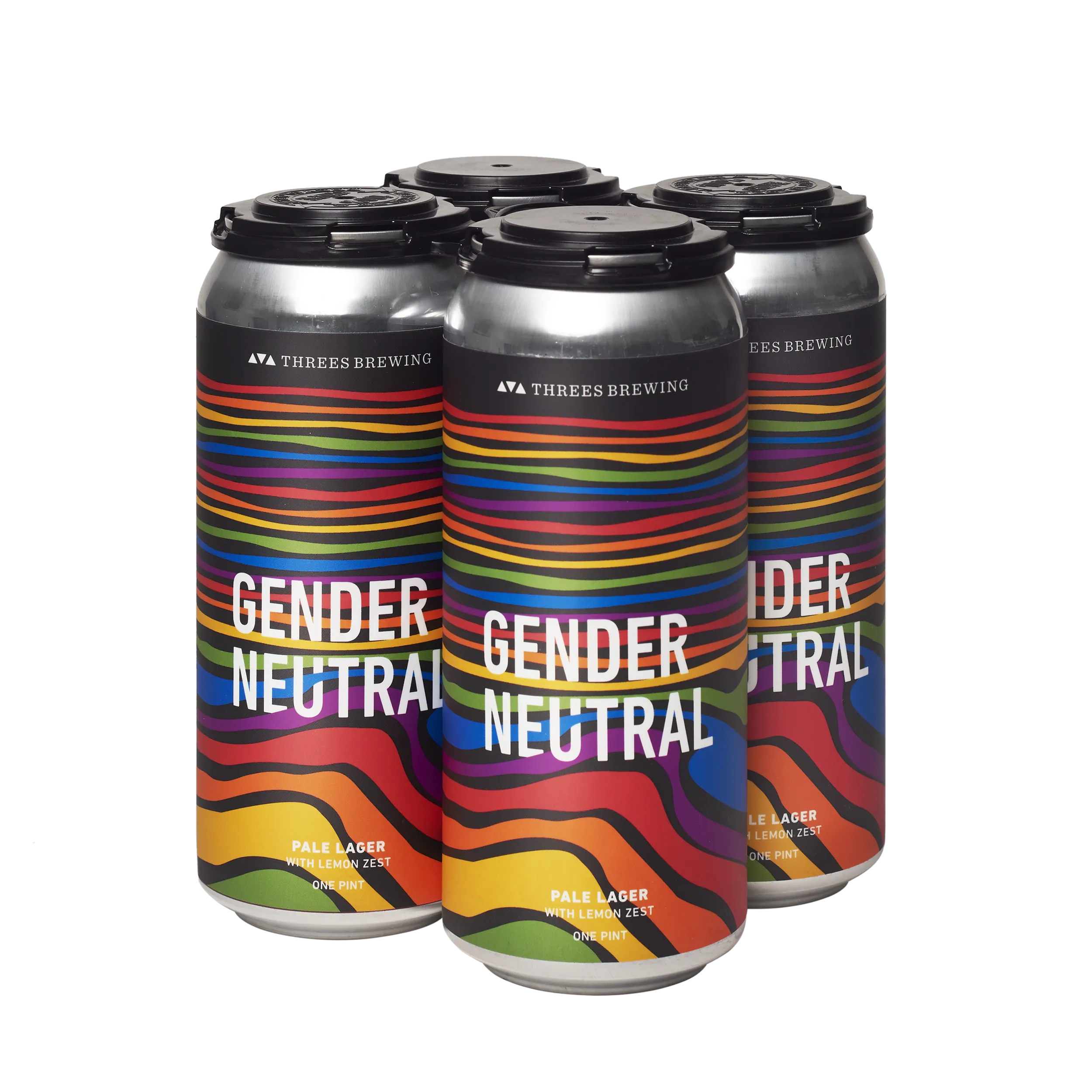 Gender Neutral (Pale Lager with Lemon Zest)