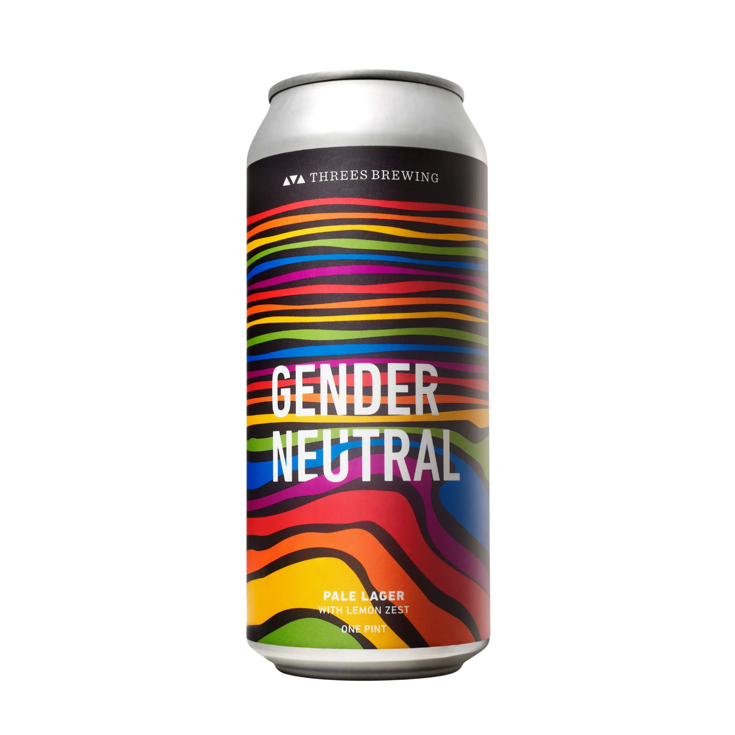 Gender Neutral (Pale Lager with Lemon Zest)