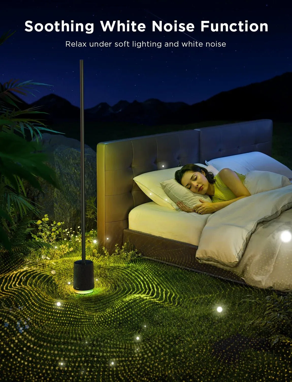 Govee RGBICWW Floor Lamp Pro Black