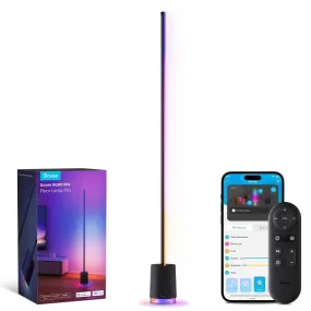 Govee RGBICWW Floor Lamp Pro Black