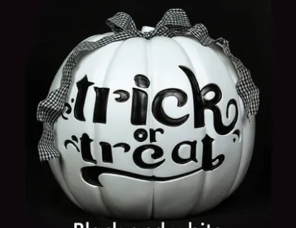 Halloween Decorations Pumpkin Lamp Props Conference Office Desktop Indoor Mall Window Decoration