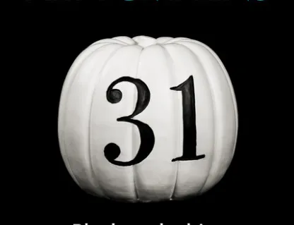 Halloween Decorations Pumpkin Lamp Props Conference Office Desktop Indoor Mall Window Decoration
