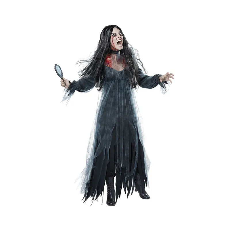 Halloween Terrible Bride Zombie Cosplay Party Dresses