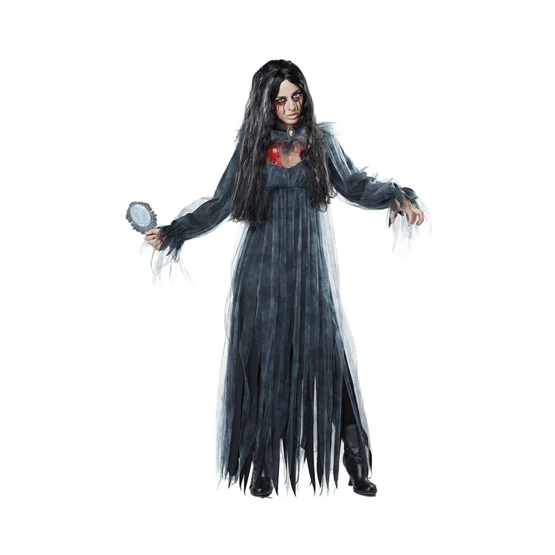 Halloween Terrible Bride Zombie Cosplay Party Dresses