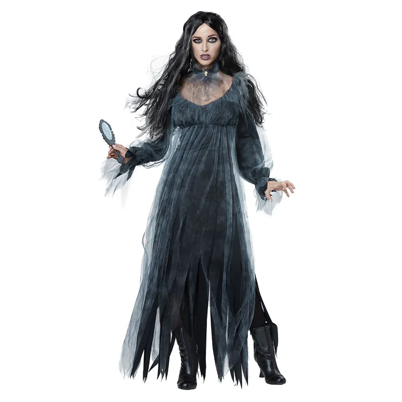 Halloween Terrible Bride Zombie Cosplay Party Dresses
