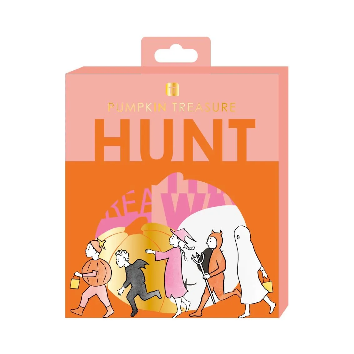 Halloween Treasure Hunt Kit