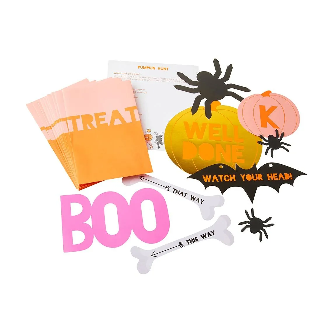 Halloween Treasure Hunt Kit