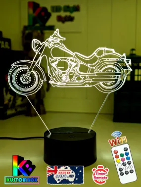 Harley Davidson Motor Cycle Bike 3D LED Night Light Lamp
