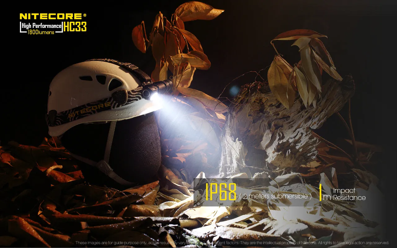 HC33 - 1800 lumens