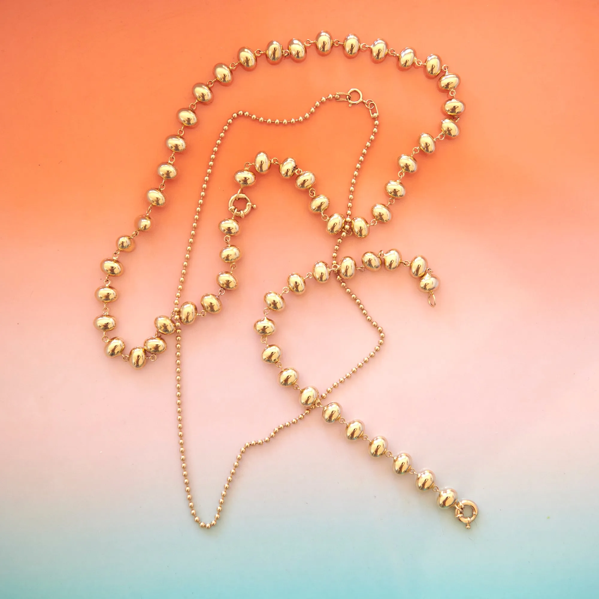 Helium Ellipse Necklace