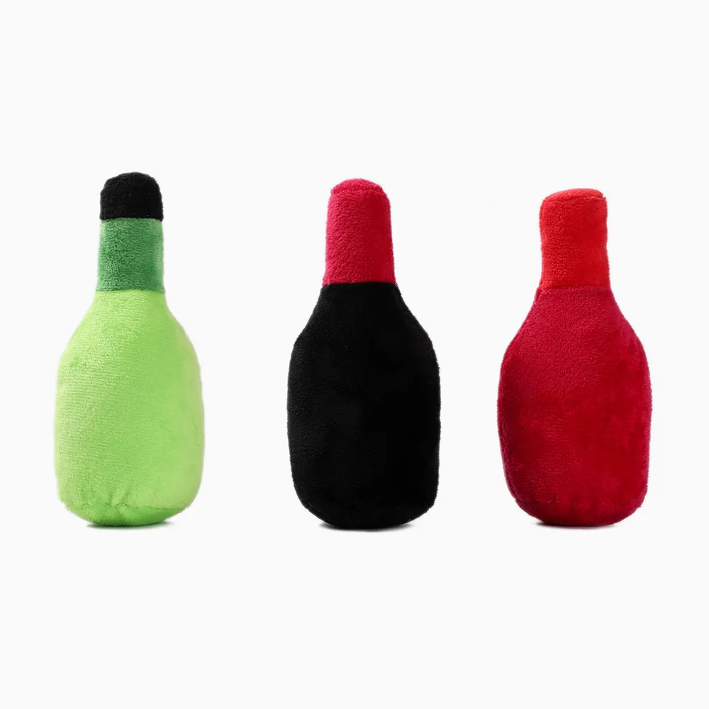 Howlaween Night Mystery Potion Plush Dog Toy