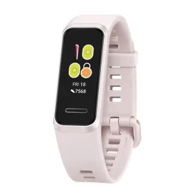 HUAWEI Band 4 Smart Band, Fitness Activities Tracker with 0.96" Color Screen, 24/7 Continuous Heart Rate Monitor, Sleep Tracking, 5ATM Waterproof, up to 6 Days of Usage Time, Sakura Pink