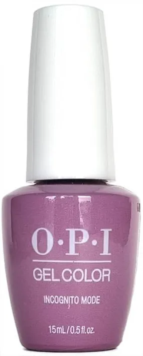 Incognito Mode * OPI Gelcolor