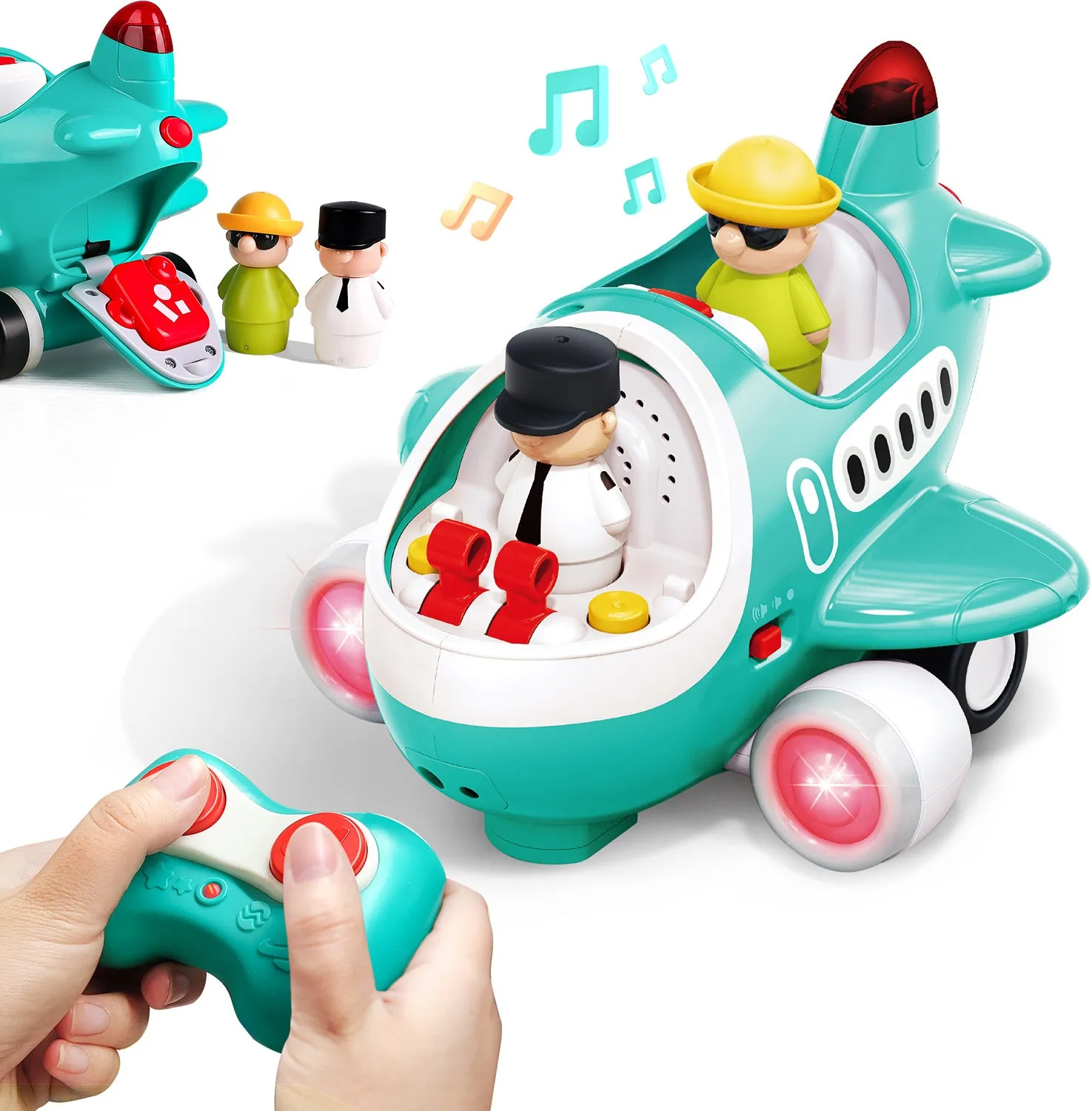iPlay iLearn™ Baby's RC Airplane
