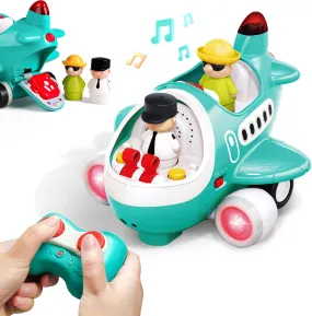 iPlay iLearn™ Baby's RC Airplane