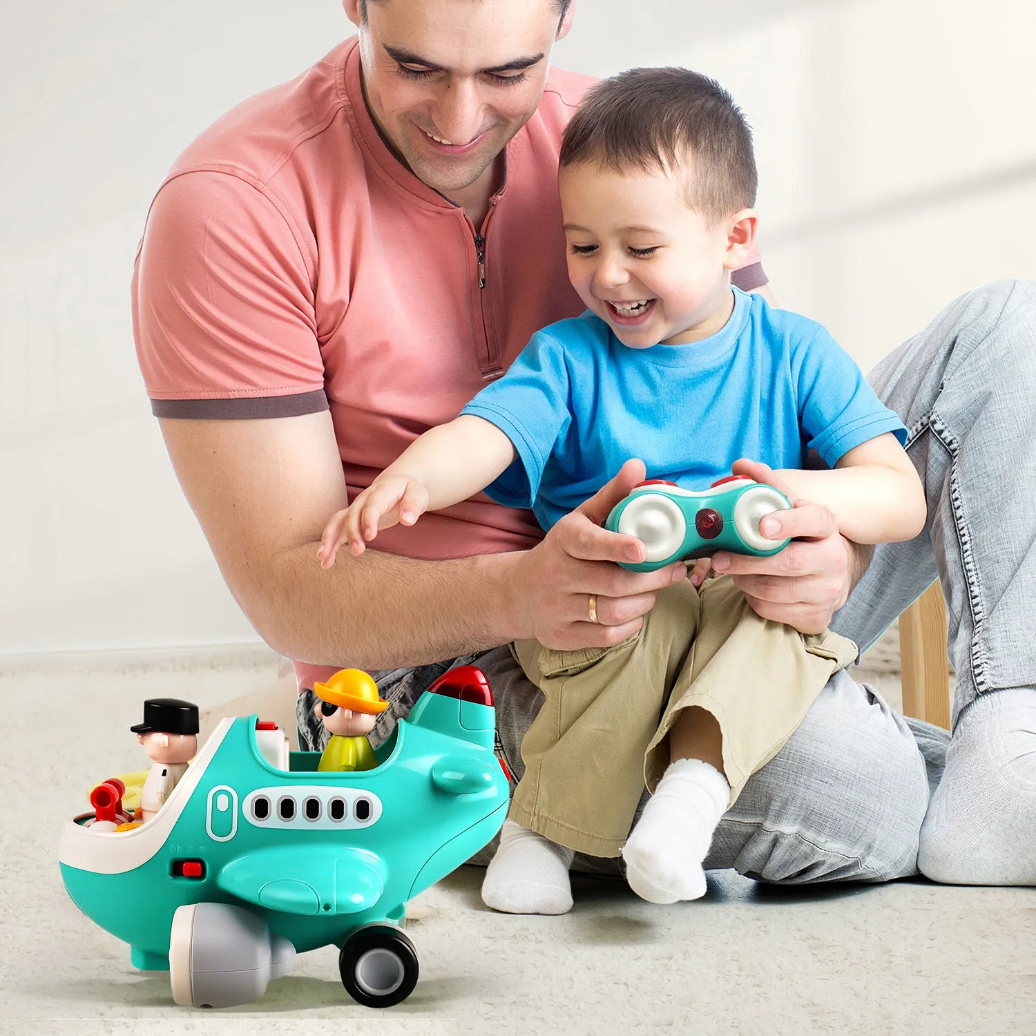 iPlay iLearn™ Baby's RC Airplane
