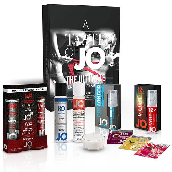 JO - A TASTE OF JO THE ULTIMATE COUPLE'S GIFT SET