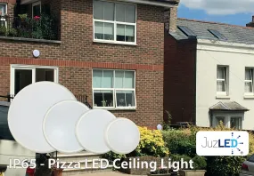 JustLED - IP54 LED Emergency & Sensor Ceiling Light