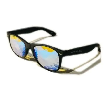 Kaleidoscope Glasses - Mirage (White)