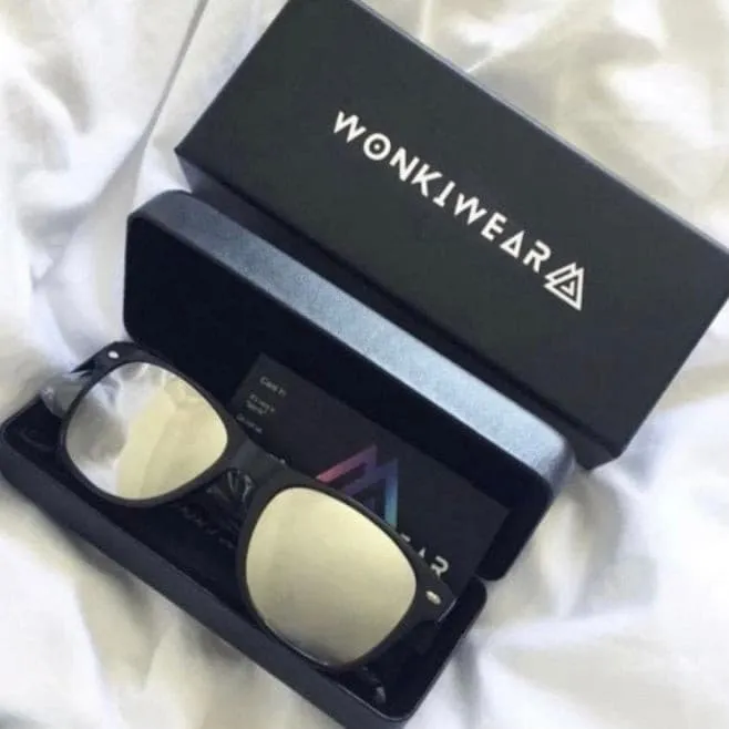 Kaleidoscope Glasses - Mirage (White)