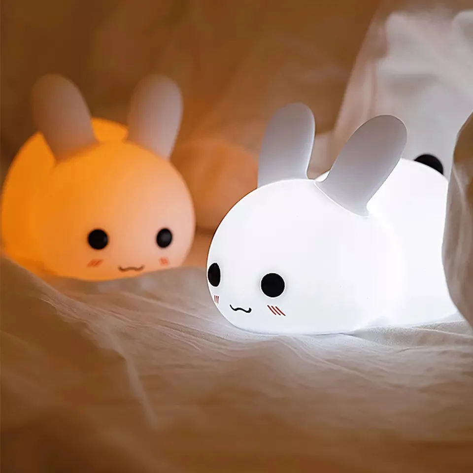 Kawaii Bunny LED Night Light