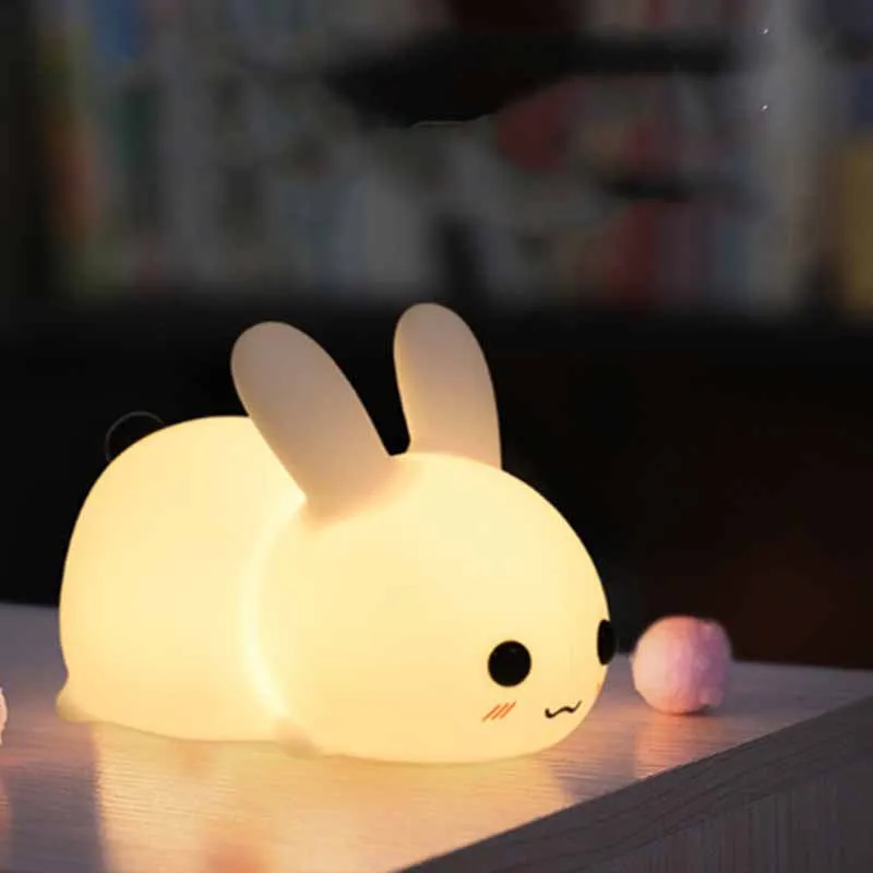 Kawaii Bunny LED Night Light