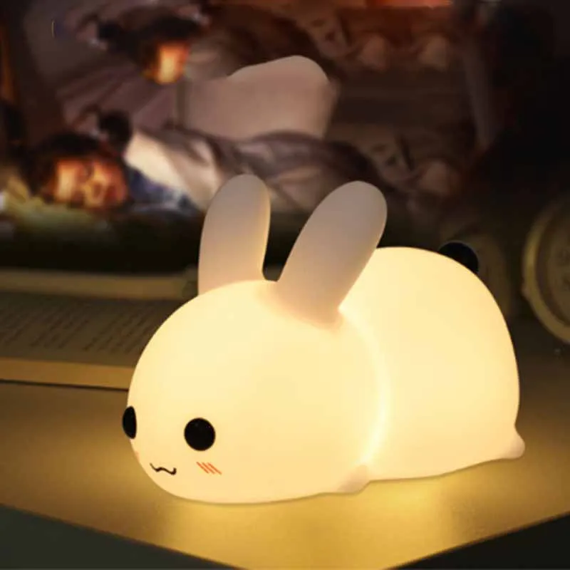 Kawaii Bunny LED Night Light