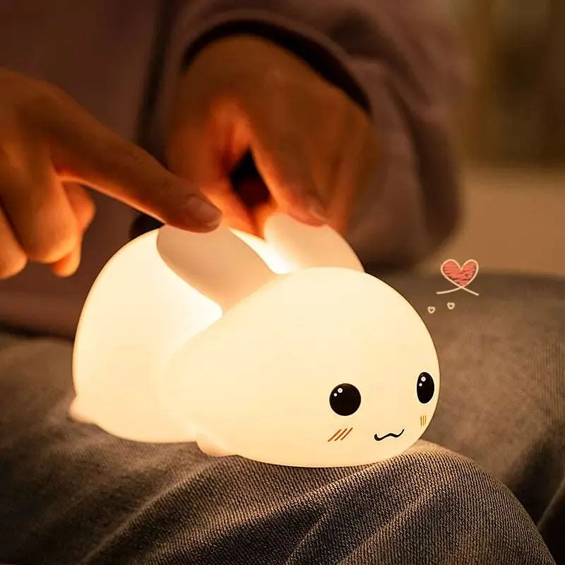 Kawaii Bunny LED Night Light