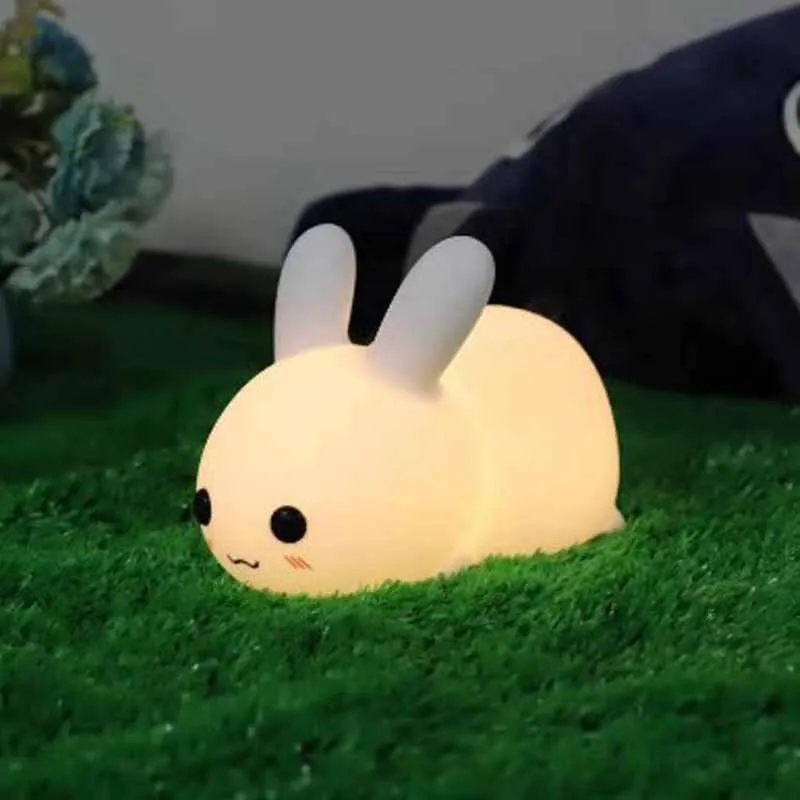 Kawaii Bunny LED Night Light