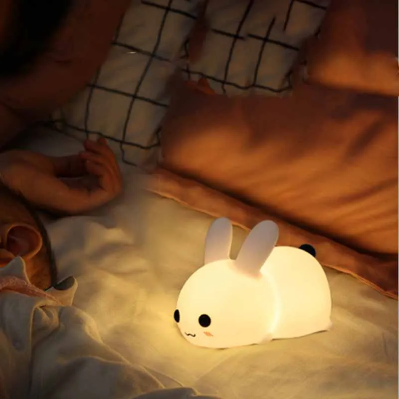Kawaii Bunny LED Night Light