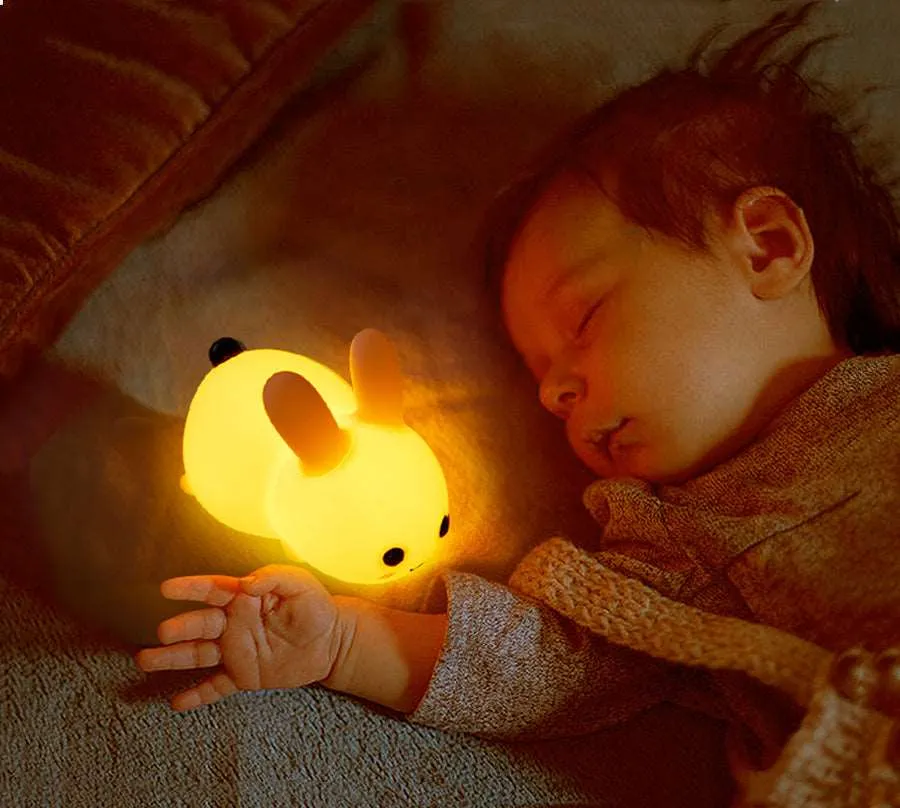 Kawaii Bunny LED Night Light