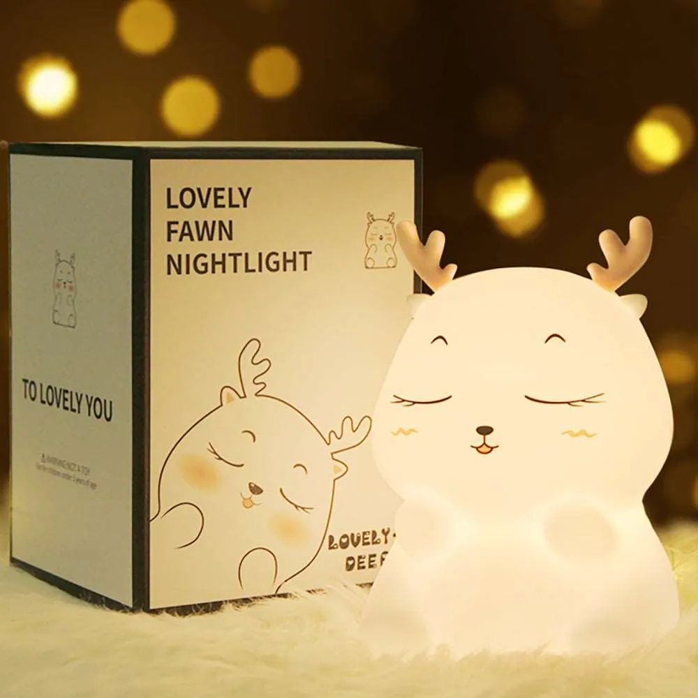 Kawaii Deer LED Night Light