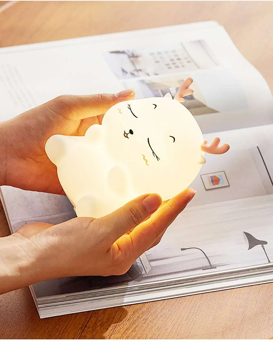 Kawaii Deer LED Night Light