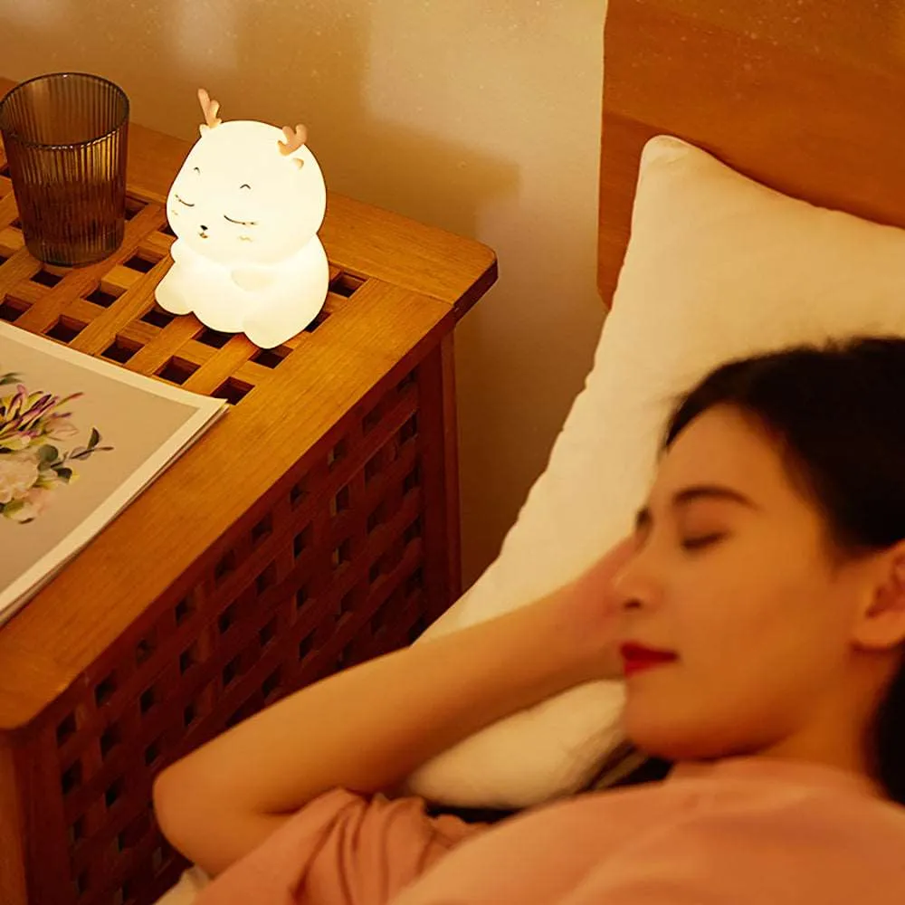 Kawaii Deer LED Night Light