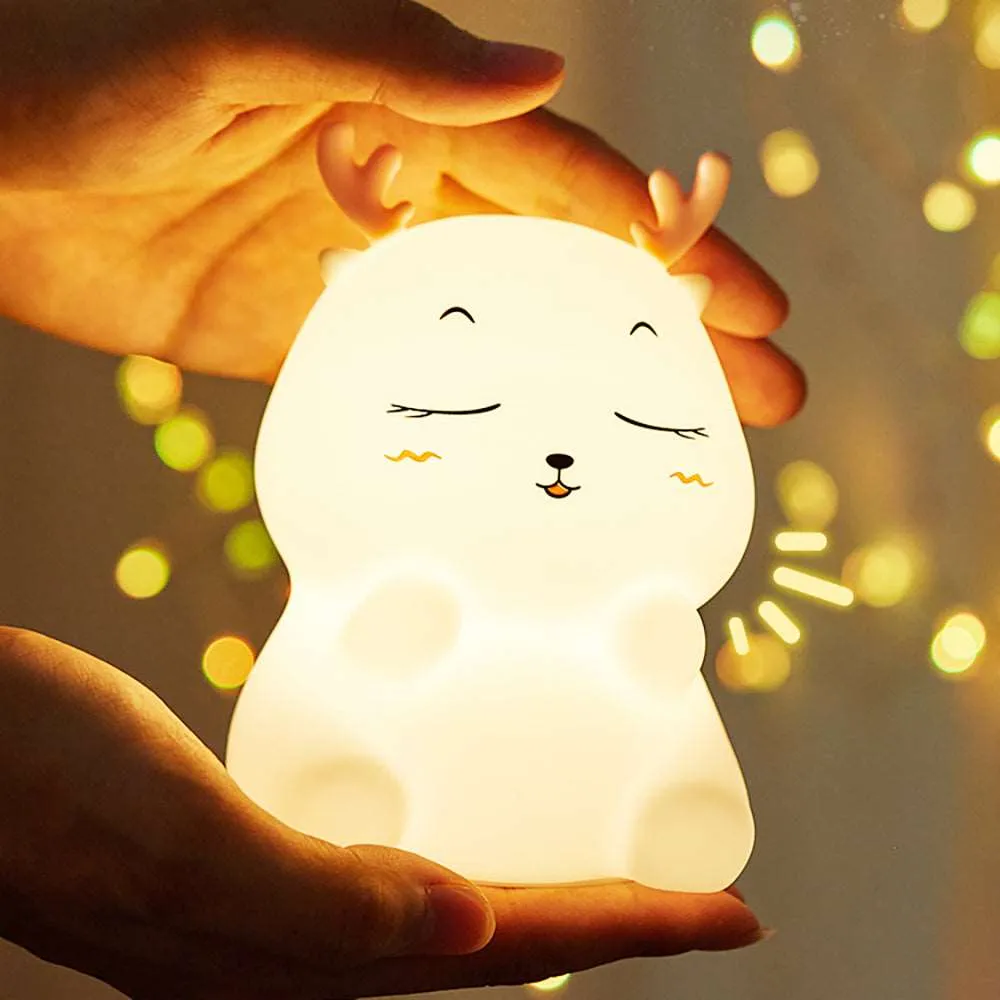 Kawaii Deer LED Night Light