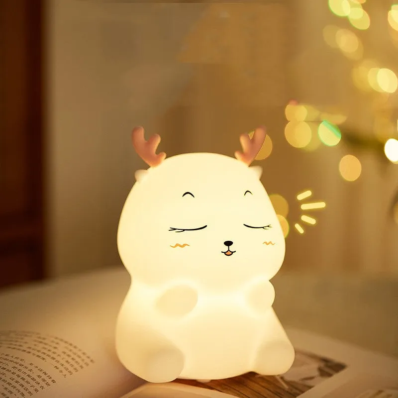 Kawaii Deer LED Night Light