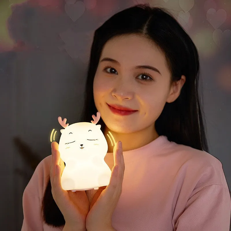 Kawaii Deer LED Night Light