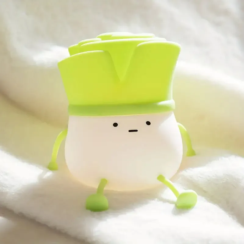 Kawaii Spring Onion Night-Light