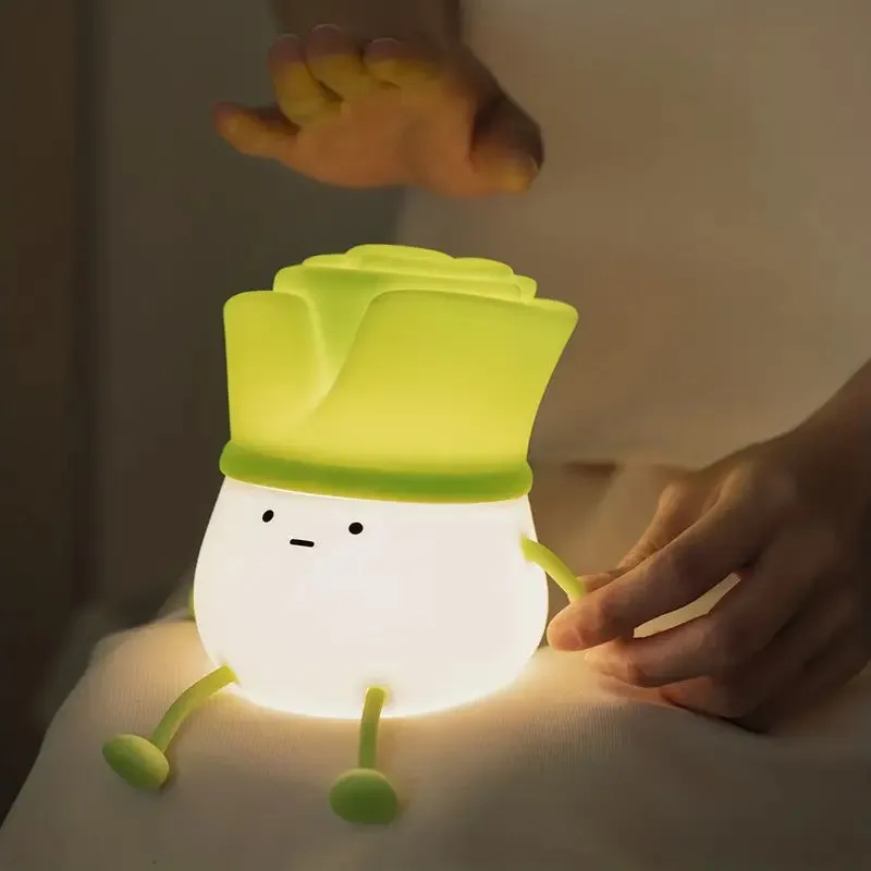 Kawaii Spring Onion Night-Light