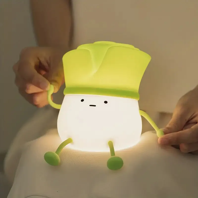 Kawaii Spring Onion Night-Light