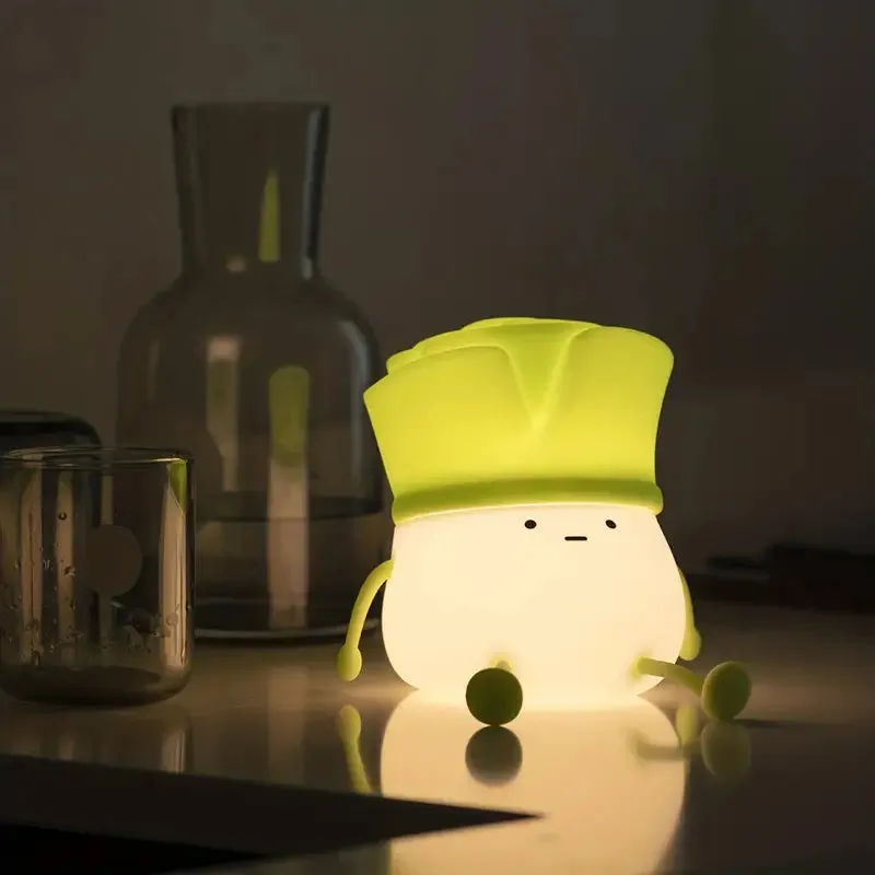 Kawaii Spring Onion Night-Light