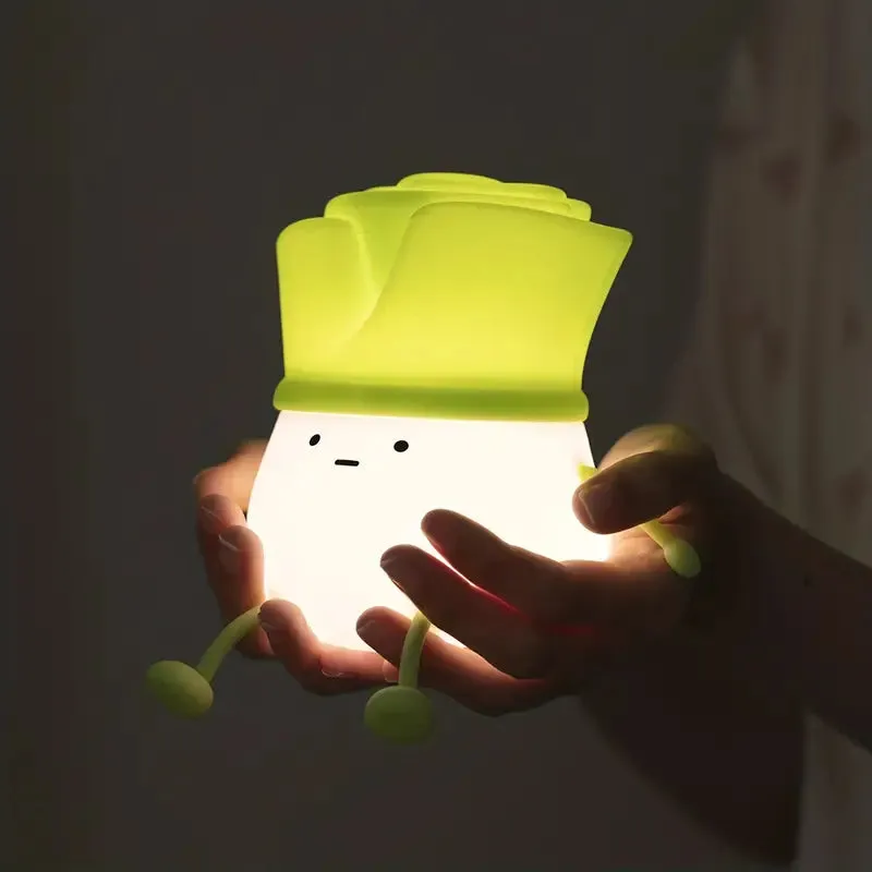 Kawaii Spring Onion Night-Light