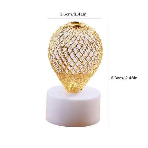 KC_LED Light for Diwali Decoration, Home Decor Light, Festive Light, Bedside Decoration Light (Pack of 6)