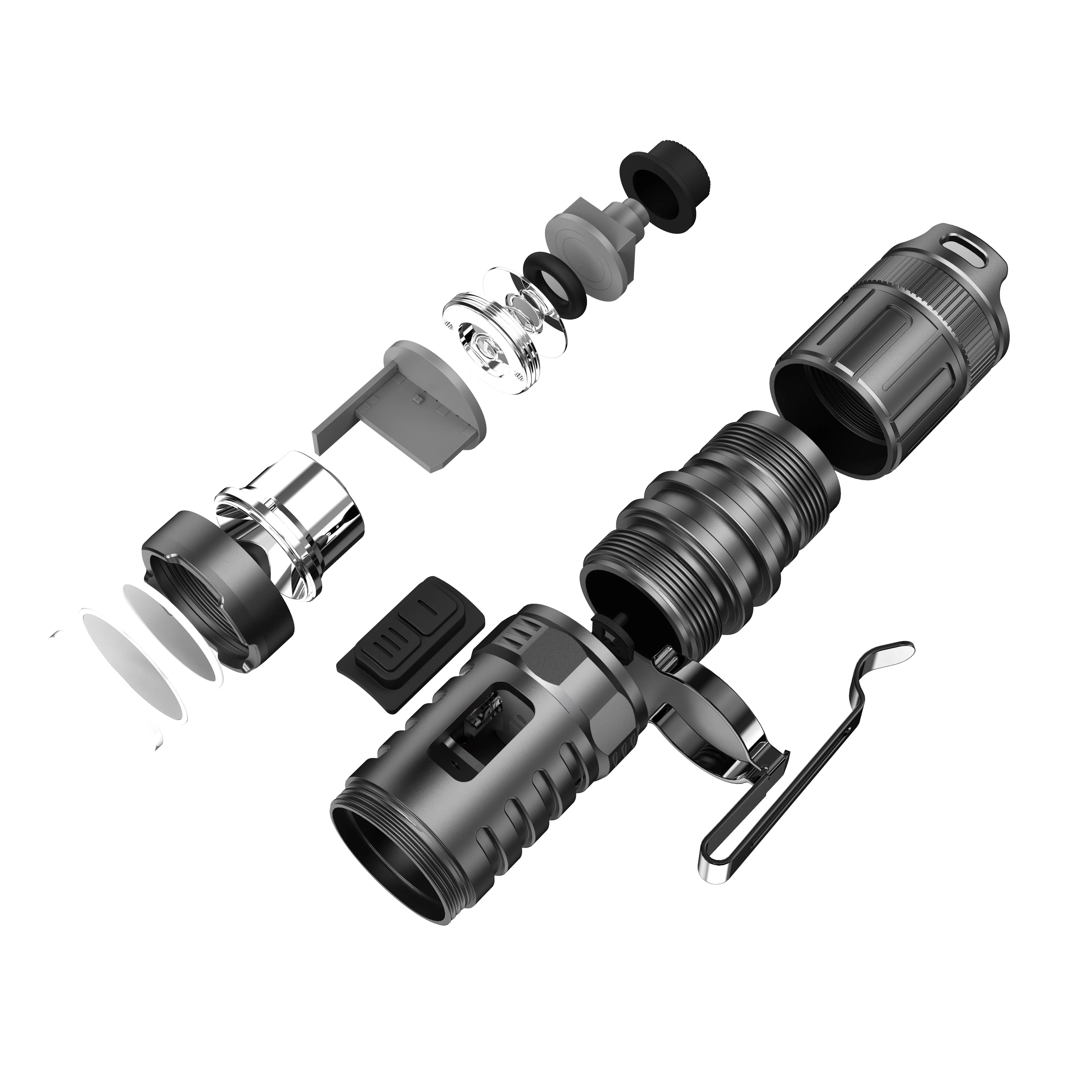 KLARUS XT1C Pro 1000 Lumens Tactical Helmet Lamp