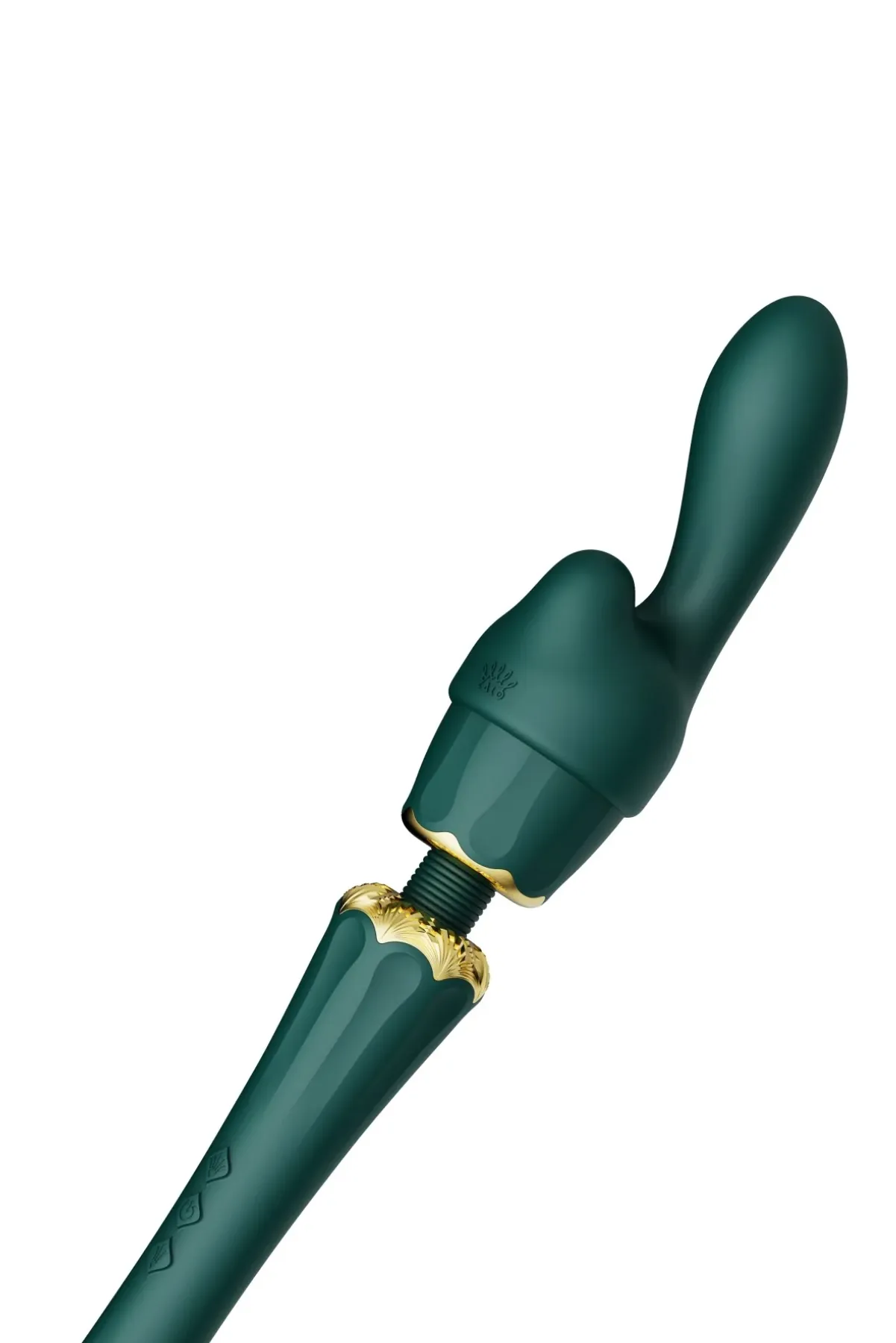Kyro Wand Massager - Turquoise Green