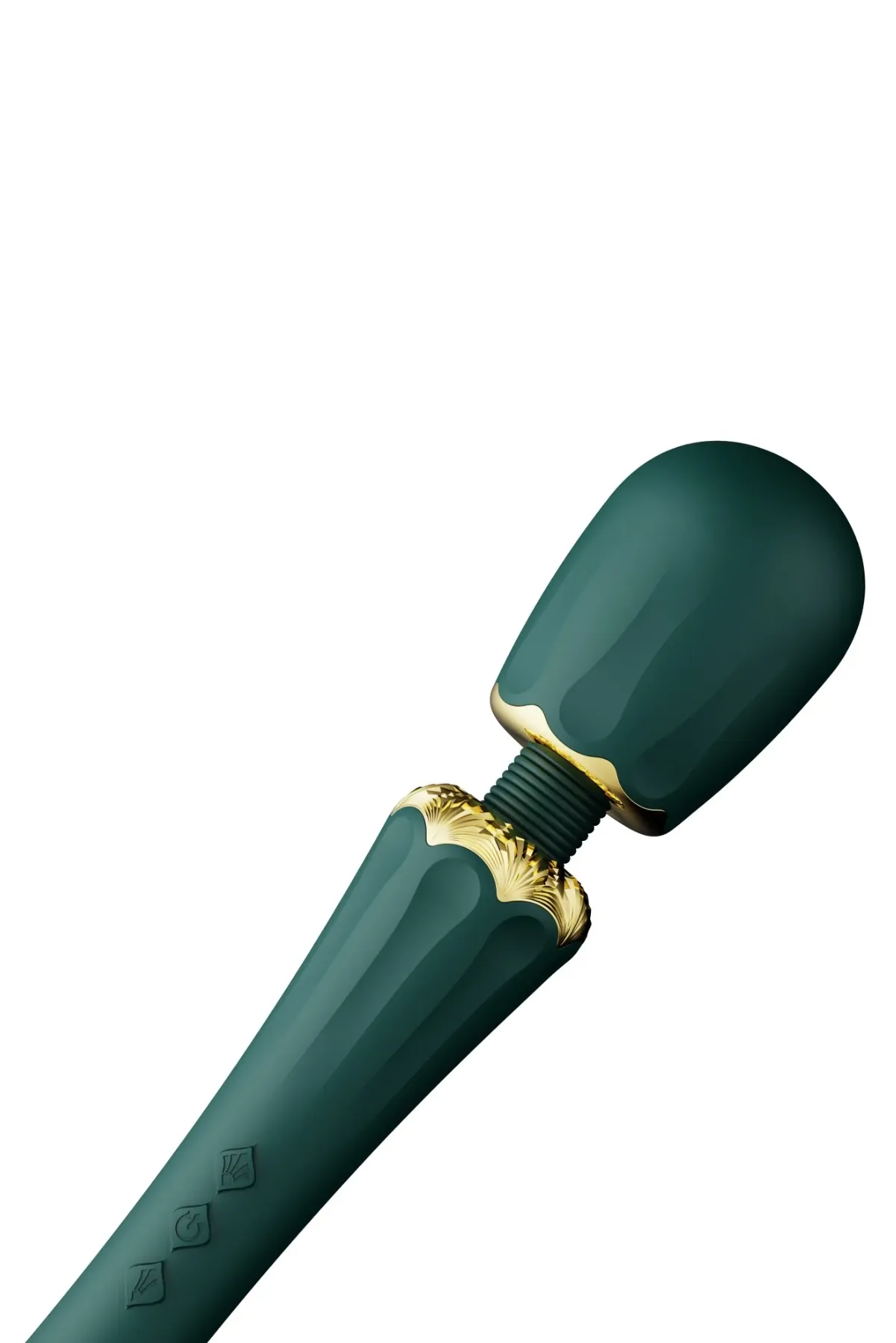 Kyro Wand Massager - Turquoise Green