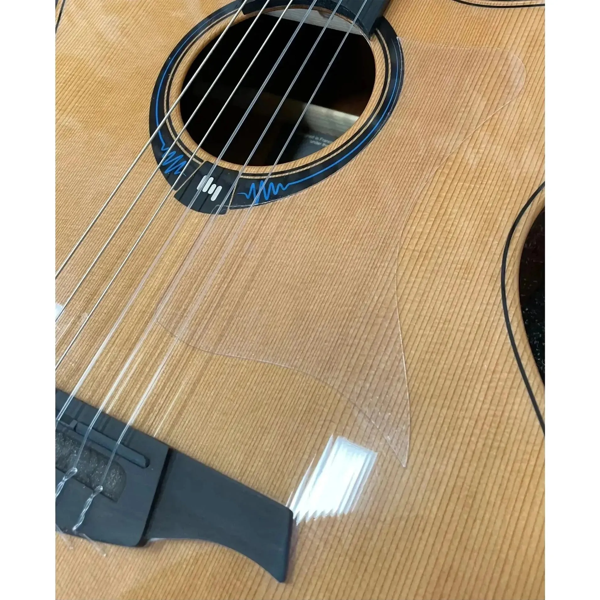 Lag Tramontane Hyvibe 15 TNHV15ACE Electro Nylon Guitar & Case Pre-Owned