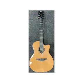 Lag Tramontane Hyvibe 15 TNHV15ACE Electro Nylon Guitar & Case Pre-Owned